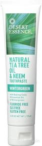 img 3 attached to 🌿 Revitalize Your Smile with Desert Essence Natural Wintergreen Toothpaste