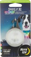 🐶 enhance safety with nite ize spotlit led collar light: illuminating pet protection logo