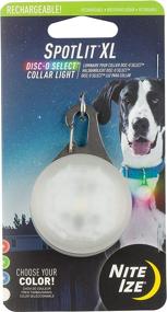 img 4 attached to 🐶 Enhance Safety with Nite IZE SpotLit LED Collar Light: Illuminating Pet Protection