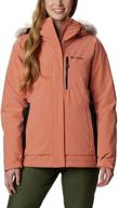 🧥 columbia women's alpine insulated jacket: stylish clothing for women - coats, jackets & vests selection logo