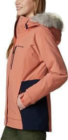 img 3 attached to 🧥 Columbia Women's Alpine Insulated Jacket: Stylish Clothing for Women - Coats, Jackets & Vests Selection
