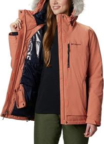img 1 attached to 🧥 Columbia Women's Alpine Insulated Jacket: Stylish Clothing for Women - Coats, Jackets & Vests Selection