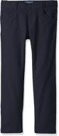 cherokee school uniforms modern 5 pocket boys' clothing - pants logo