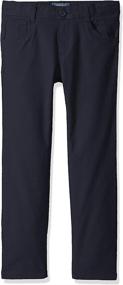 img 2 attached to Cherokee School Uniforms Modern 5 Pocket Boys' Clothing - Pants