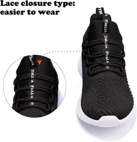 img 2 attached to Breathable Lightweight Outdoor Indoor Shoes Trail Running Girls' Shoes via Athletic