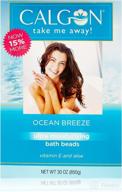 💦 calgon breeze ultra moisturizing beads 30 oz логотип