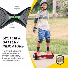 img 2 attached to Swagtron Pro T1 Hoverboard - The Ultimate Self-Balancing Electric Scooter!