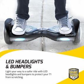 img 1 attached to Swagtron Pro T1 Hoverboard - The Ultimate Self-Balancing Electric Scooter!