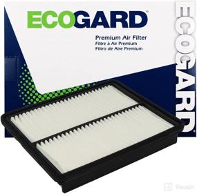 img 4 attached to 🔍 ECOGARD XA6124 Premium Engine Air Filter for Hyundai Sonata 2.4L 2011-2014, Santa Fe 2.4L 2010-2012, Sonata 2.0L 2011-2014, Santa Fe 3.5L 2010-2012, Azera 3.3L 2012-2017