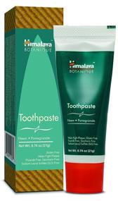 img 3 attached to 🦷 Himalaya Pomegranate Toothpaste: Travel-Friendly Oral Care for Enhanced SEO