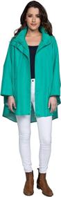 img 1 attached to November Rain Waterproof Poncho Jacket Women's Clothing - Coats, Jackets & Vests