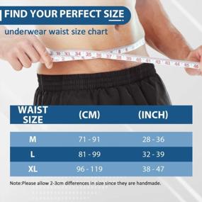 img 2 attached to Vasectomy Support Briefs With Cold Ice Packs For Pain Relief And Recovery, Hilph Vasectomy Underwear With Breathable Fabric - Large, Ideal Vasectomy Gift For Men