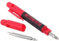 ultra steel 4 in 1 mini screwdriver logo