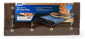 img 2 attached to Camco 42911 RV Step Rug ( Premium Wrap Around