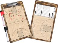 gosports coaching board set: includes 2 dry erase markers, ideal for strategy planning and game day management logo