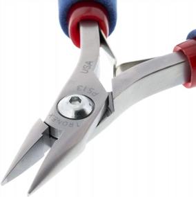 img 4 attached to Tronex Short Chain Nose Pliers With Smooth Jaw And Long Ergonomic Handles - Model P713 For Enhanced Search Engine Visibility