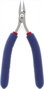 img 1 attached to Tronex Short Chain Nose Pliers With Smooth Jaw And Long Ergonomic Handles - Model P713 For Enhanced Search Engine Visibility