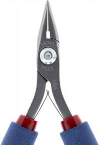 img 3 attached to Tronex Short Chain Nose Pliers With Smooth Jaw And Long Ergonomic Handles - Model P713 For Enhanced Search Engine Visibility