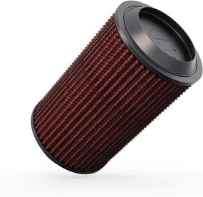 img 4 attached to 🔧 K&amp;N Engine Air Filter E-1796: High Performance, Washable Replacement for 1996-2000 Chevy/GMC/Cadillac Models