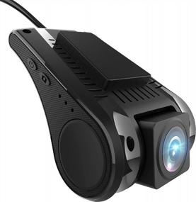 img 4 attached to Полное ХД 1080П камеры ДВР автомобиля кулачка черточки с датчиком г записи петли ВиФи