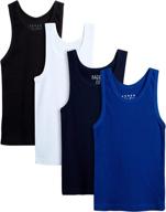 galaxy harvic boys undershirt ribbed boys' clothing : underwear логотип