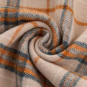 img 1 attached to Lallier Womens Cashmere Scarves Pashmina Women's Accessories in Scarves & Wraps
