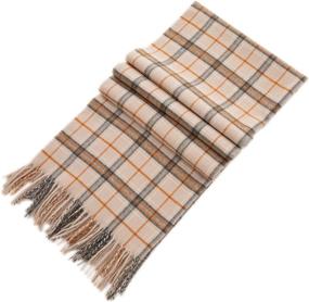img 3 attached to Lallier Womens Cashmere Scarves Pashmina Women's Accessories in Scarves & Wraps
