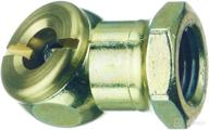 🔌 tru-flate 17-351 1/4" female npt direct air line chuck with shut-off: efficient tool for air compressors logo
