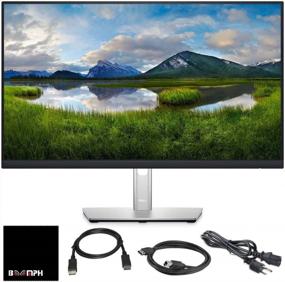 img 4 attached to 💻 Dell P2419H 24-Inch Monitor with Swivel, Tilt, and Height Adjustments: Full HD IPS Display (1920X1080P)
