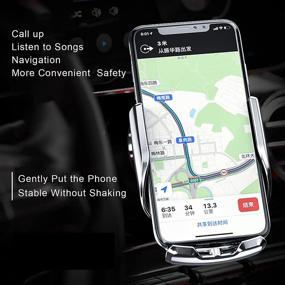 img 2 attached to Беспроводное автомобильное зарядное устройство