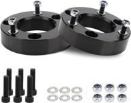 🔧 2" front leveling lift kit for 2004-2022 f150 - compatible with 2wd 4wd, forged strut spacers for 2" front lift logo