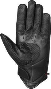 img 2 attached to Premium Motorcycle Leather Perforated Protective Motorcycle & Powersports