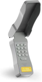 img 4 attached to 🚪 Refoss Garage Door Keypad Wireless: 310/315/390MHz, Chamberlain LiftMaster Craftsman Compatible