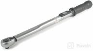 🔧 titan 23150: high precision 1/2" drive adjustable torque wrench - 20-150 foot/pound flexibility for optimal performance логотип