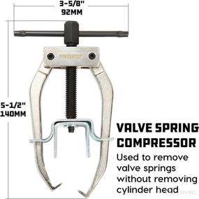 img 3 attached to 🔧 Alltrade 648432 Valve Spring Compressor - Oh: Ultimate Tool for Efficient Valve Maintenance