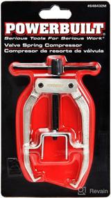 img 1 attached to 🔧 Alltrade 648432 Valve Spring Compressor - Oh: Ultimate Tool for Efficient Valve Maintenance
