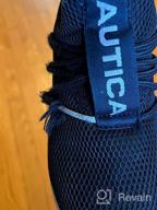 img 1 attached to Nautica Girls' Athletic Bungee Running Shoes and Sneakers review by Olivia Herrier