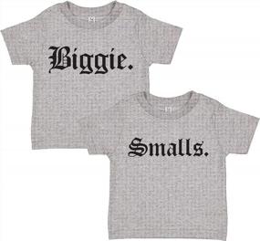 img 2 attached to Подходящие комплекты для малышей Biggie Smalls