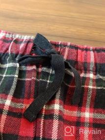 img 5 attached to Women'S Flannel Pajama Pants 3-Pack - Soft, Comfy Plaid Lounge & Sleepwear For Women.