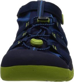 img 3 attached to 👦 Blue KEEN Newport Sandal for Big Boys' Shoes at Sandals