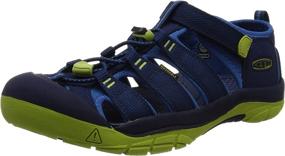 img 4 attached to 👦 Blue KEEN Newport Sandal for Big Boys' Shoes at Sandals