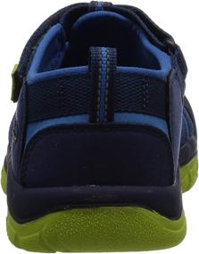 img 2 attached to 👦 Blue KEEN Newport Sandal for Big Boys' Shoes at Sandals