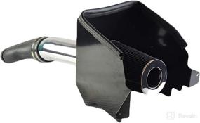 img 4 attached to Enhance Performance with Dodge Ram Cold Air Intake Kit & Filter Heat Shield - 1994-2001 Ram 1500 & 1994-2002 Ram 2500 V8 5.2L 5.9L