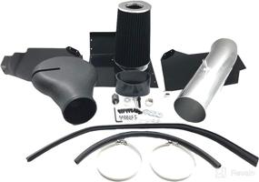 img 2 attached to Enhance Performance with Dodge Ram Cold Air Intake Kit & Filter Heat Shield - 1994-2001 Ram 1500 & 1994-2002 Ram 2500 V8 5.2L 5.9L