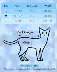 img 2 attached to 🐱 SEO-friendly Cat Recovery Suit for Abdominal Wounds, Professional Surgical Recovery Suit for Cats After Surgery, Soft Spay Recovery Suit to Prevent Wound Licking in Small Medium Large Cats