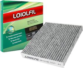 img 4 attached to Premium Performance Cabin Air Filter Replacement: LOIOLFIL CF12157 for Camry RAV4 Corolla RX350 Prius C-HR ES350 Avalon CX-9 ES300h RX450h