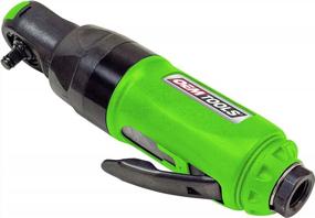 img 3 attached to OEMTOOLS 1/4 Inch Drive Heavy-Duty Air Impact Ratchet For Superior Performance