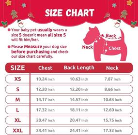 img 1 attached to DOGGYZSTYLE Pet Christmas Dog Sweaters Cute Animal Snowman Printed Puppy Xmas Costumes Winter Warm Turtleneck Jumpers Puppy Knitted Clothes Cat Outfits (M, Blue Snowman)