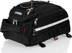 img 3 attached to Chase Harper USA 5400 CR2 Tail Trunk: Water-Resistant, Tear-Resistant with Universal Fit & Bungee Mounting System