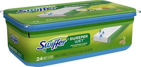 img 1 attached to 🧹 Swiffer Sweeper Wet Mop: Gain Scent 24 Count Refills for Effective Floor Mopping and Cleaning